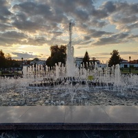 Фонтан на Красной площади