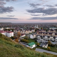 Вид на нижний город