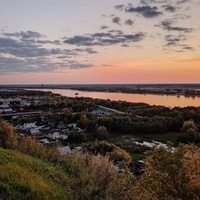 Вид на нижний город