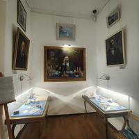 Экспозиции музея «Чехов и Крым» на даче «Омюр».