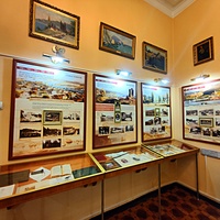 Экспозиции музея «Чехов и Крым» на даче «Омюр».