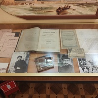 Экспозиции музея «Чехов и Крым» на даче «Омюр».