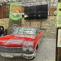 Музей автомобильного искусства. Модель Cadillac Deville Coupe.