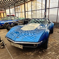 Музей автомобильного искусства. Модель Chevrolet Corvette C3 Stingray 1969г.