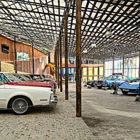 Музей автомобильного искусства.