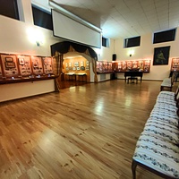 Дом-музей Антона Павловича Чехова «Белая дача». Зал литературной экспозиции.