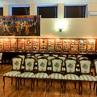 Дом-музей Антона Павловича Чехова «Белая дача». Зал литературной экспозиции.