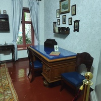 Дом-музей Антона Павловича Чехова «Белая дача». Комната для родственников.