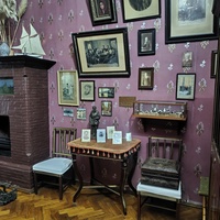 Дом-музей Антона Павловича Чехова «Белая дача». Кабинет Чехова.