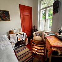 Дом-музей Антона Павловича Чехова «Белая дача». Комната кухарки Марьюшки.