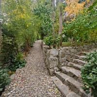 Сад Чехова возле «Белой дачи» - такая же достопримечательность, как и сам дом-музей. Создавался руками писателя, планировавшего его и проектировавшего по своему вкусу и концепции «вечной весны», чтобы почти круглогодично что-то цвело в саду.