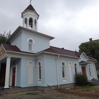 Храм в честь иконы Божией Матери Нерушимая Стена.