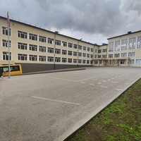 Стройгородок, микрорайон пос. гор. типа Гаспра. Средняя школа № 1.