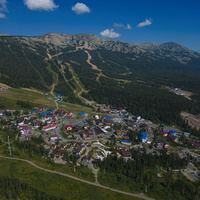 Шерегеш летом