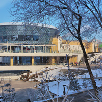 Алматы.  Кок-Тобе - городская достопримечательность.