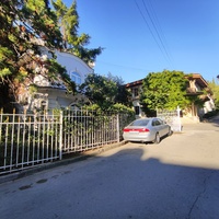 Дворцово-парковый ансамбль Ливадийского дворца. Столовая и апартаменты "Вилла Гофмаршал" (бывший корпус №4 санатория "Ливадия", бывший Гофмаршальский корпус, постройки 1860-х гг. по проекту архитектора Ипполита Монигетти).