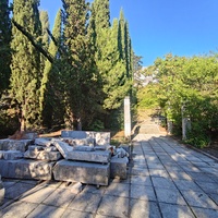 Дворцово-парковый ансамбль Ливадийского дворца. Парк-памятник садово-паркового искусства.