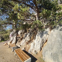 Царская, Горизонт., Солнеч. тропа вдоль ЮБК от Ливад. дворца до сан. им. Розы Люксембург в Гаспре. По ней гулял Николай II, потому – Царская. После революции -  Солнечная. Длина — 6,7 км; наклон — < 3° (поэтому гориз-я); высота над морем, — 133–203 м