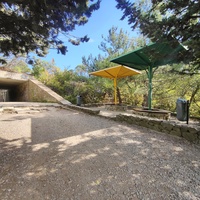 На Царской (Солнечной) тропе. Тоннель под Севастопольским шоссе в Гаспре.