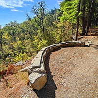 Царская, Горизонт., Солнеч. тропа вдоль ЮБК от Ливад. дворца до сан. им. Розы Люксембург в Гаспре. По ней гулял Николай II, потому – Царская. После революции -  Солнечная. Длина — 6,7 км; наклон — < 3° (поэтому гориз-я); высота над морем, — 133–203 м