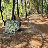 Царская, Горизонт., Солнеч. тропа вдоль ЮБК от Ливад. дворца до сан. им. Розы Люксембург в Гаспре. По ней гулял Николай II, потому – Царская. После революции -  Солнечная. Длина — 6,7 км; наклон — < 3° (поэтому гориз-я); высота над морем, — 133–203 м