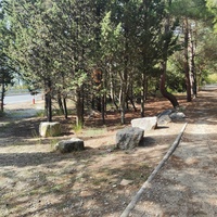 Царская, Горизонт., Солнеч. тропа вдоль ЮБК от Ливад. дворца до сан. им. Розы Люксембург в Гаспре. По ней гулял Николай II, потому – Царская. После революции -  Солнечная. Длина — 6,7 км; наклон — < 3° (поэтому гориз-я); высота над морем, — 133–203 м