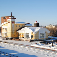 Жел.дор вокзал.