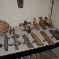 Экспонаты музея.