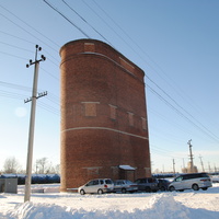 Памятник. Станция очистки и подготовки воды при паровозной тяге.