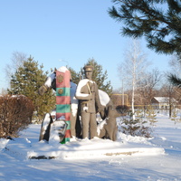 Памятник пограничникам.