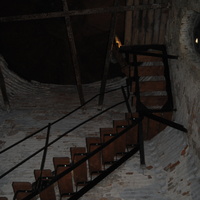 Лестница к водяной емкости.