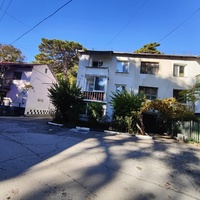 Улица Лесная в посёлке.