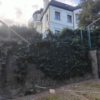 На территории посёлка.