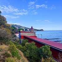 Набережная.