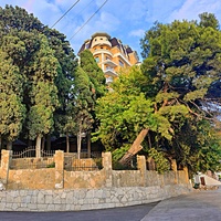 Комплекс апартаментов "Park Hall" в Мисхоре.