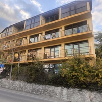 На территории посёлка.