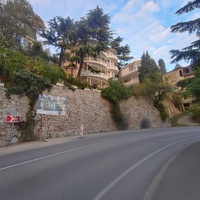 На территории посёлка.