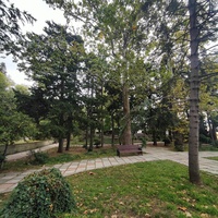 Парк "Дюльбер". Разбит в конце XIX в. Инициатор создания парка - великий князь Петр Николаевич Романов (внук Николая I). Проект парка с учётом эскизов Романова разработал ялт. арх. Н. П. Краснов, высажен с участием  крымского садовода Л. Кремера.