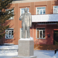 Памятник Ленину.