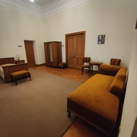 Спальня Иосифа Сталина в Юсуповском дворце в Кореизе, где во время Ялтинской конференции 1945 г. находилась его резиденция.