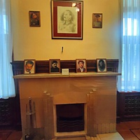 Бильярдная комната в Юсуповском дворце в Кореизе, где в 1945 г. проходила Ялтинская конференция.