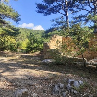 В начале Кореизской тропы.