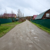 Комсомольский переулок.