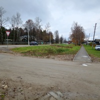 Вид на ул. Комсомольская с переулка Комсомольский.