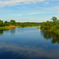 Андрианово, река Нерль