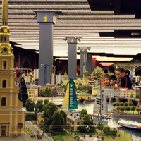 Санкт-Петербург.  Московский район. Музей "Гранд Макет Россия"