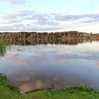 Волга у берега Игуменки