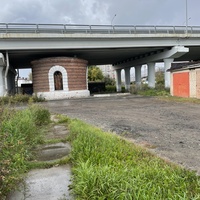 Виадук и старая водонапорная башня