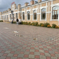 Здание железнодорожного вокзала