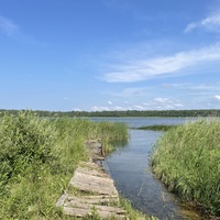 Среднее озеро